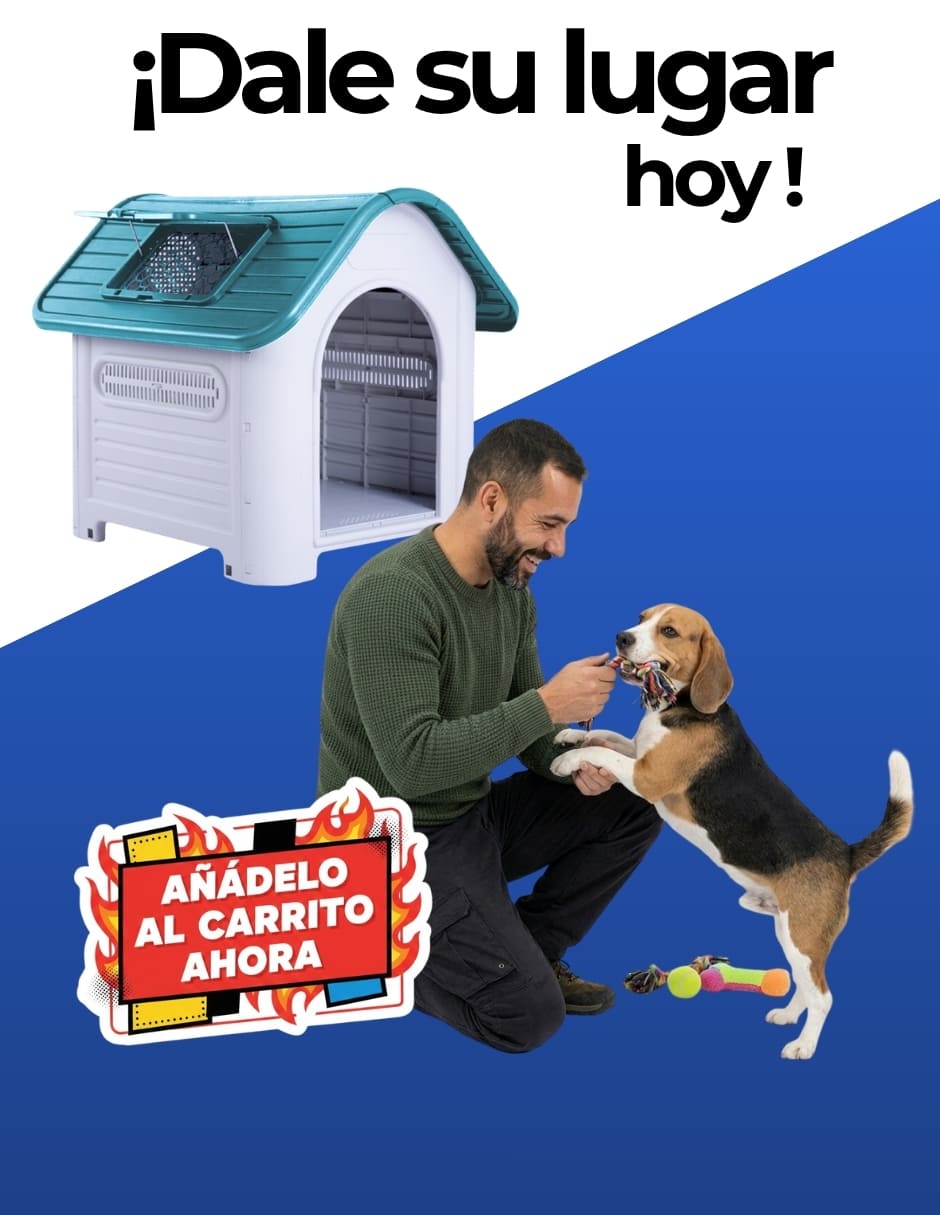 Casa para perro ecomlab