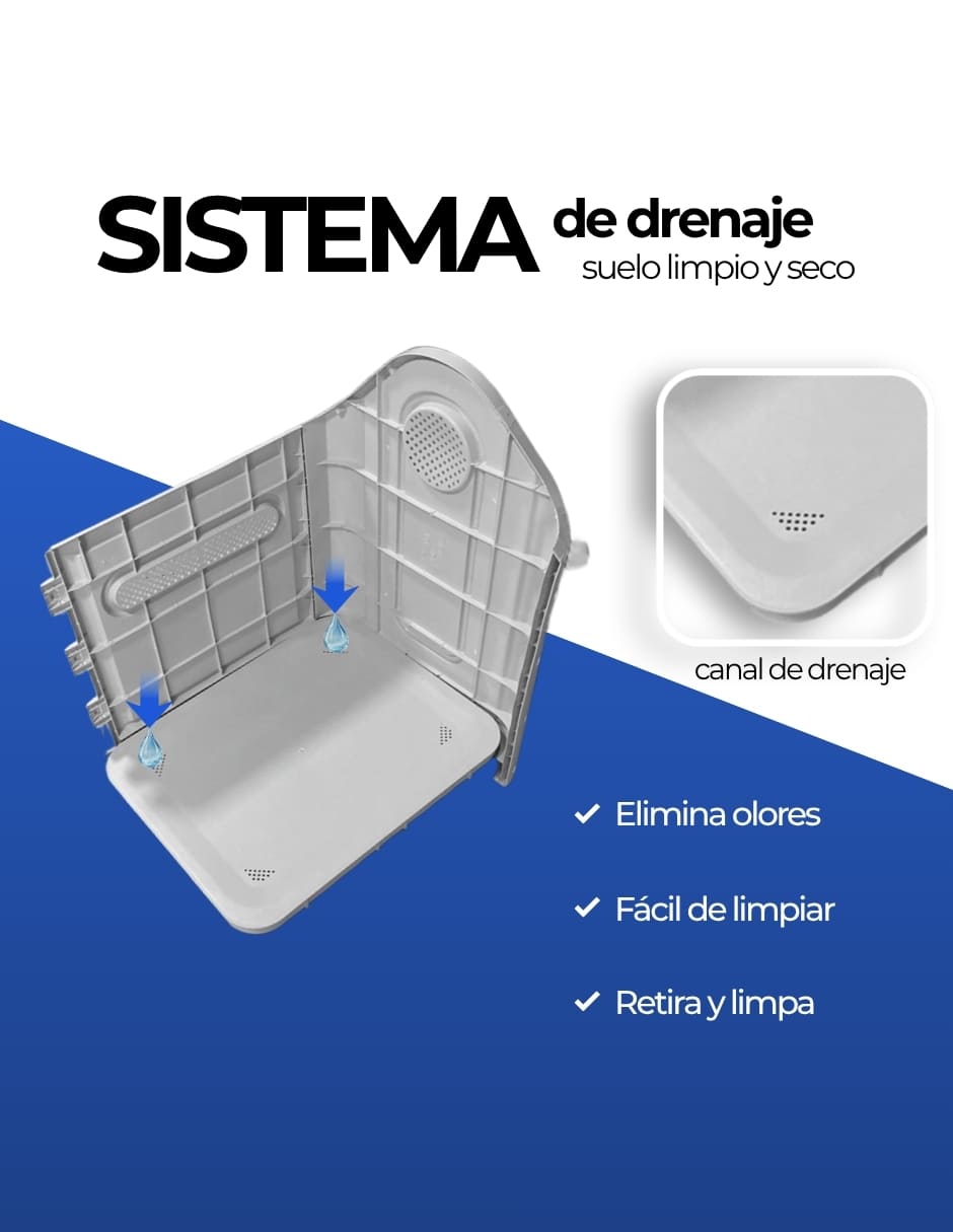 Casa para perro ecomlab