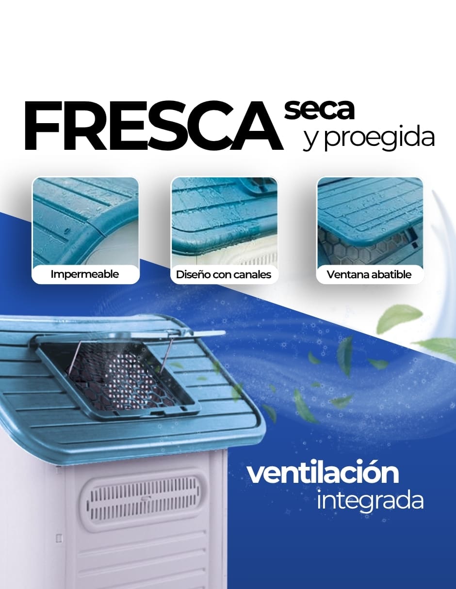 Casa para perro ecomlab