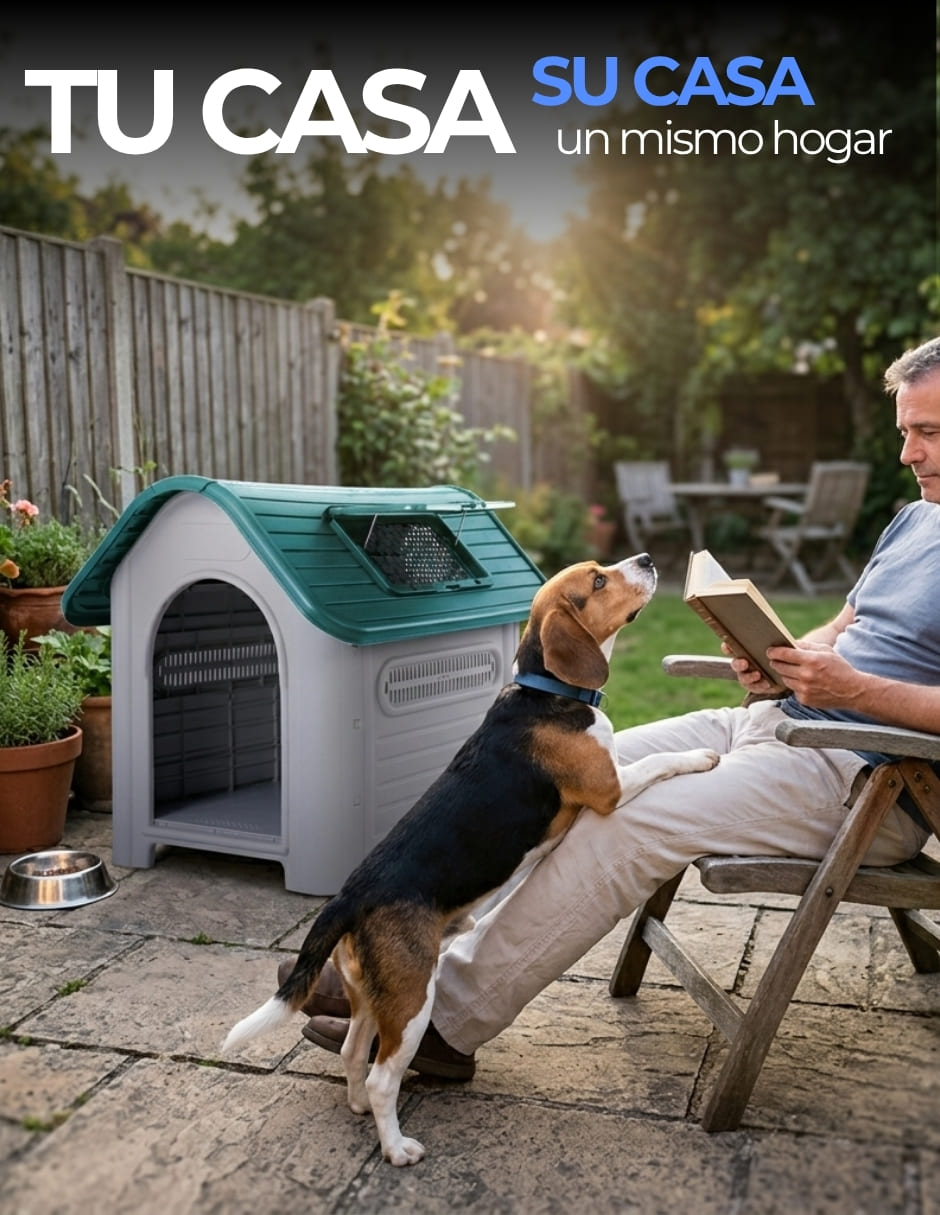 Casa para perro ecomlab