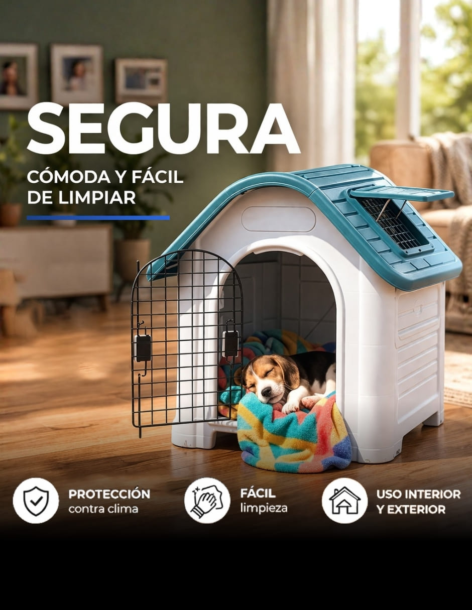 Casa para perro ecomlab