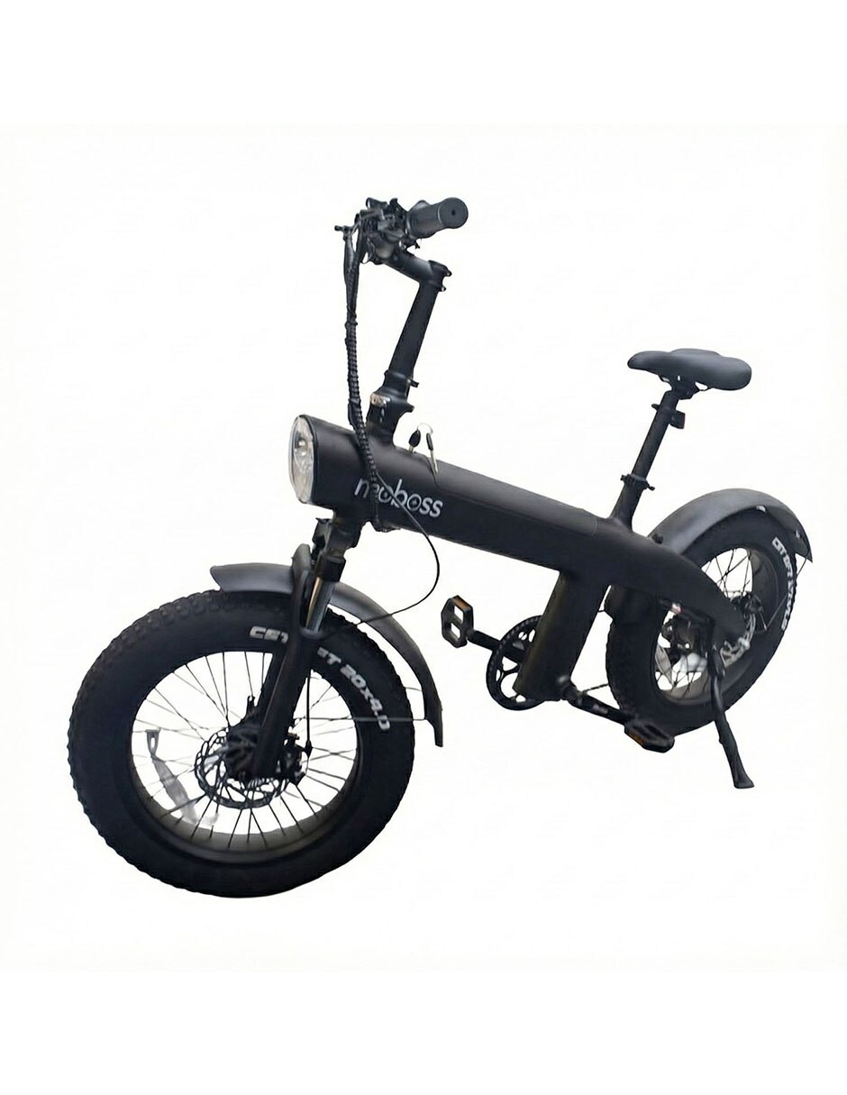 Bicicleta eléctrica Moboss Q3 urbana rodada 20