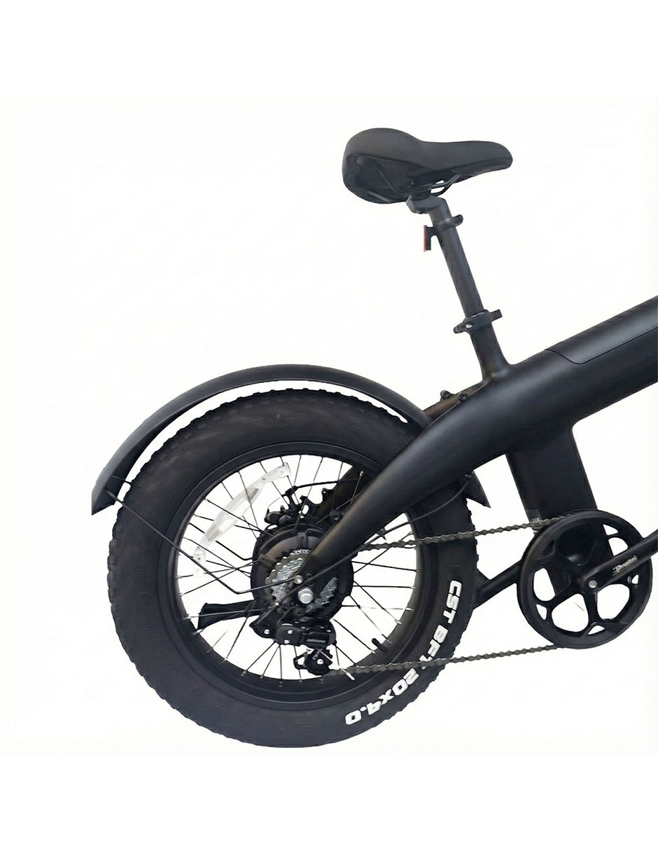 Bicicleta eléctrica Moboss Q3 urbana rodada 20