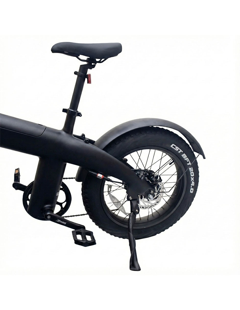 Bicicleta eléctrica Moboss Q3 urbana rodada 20