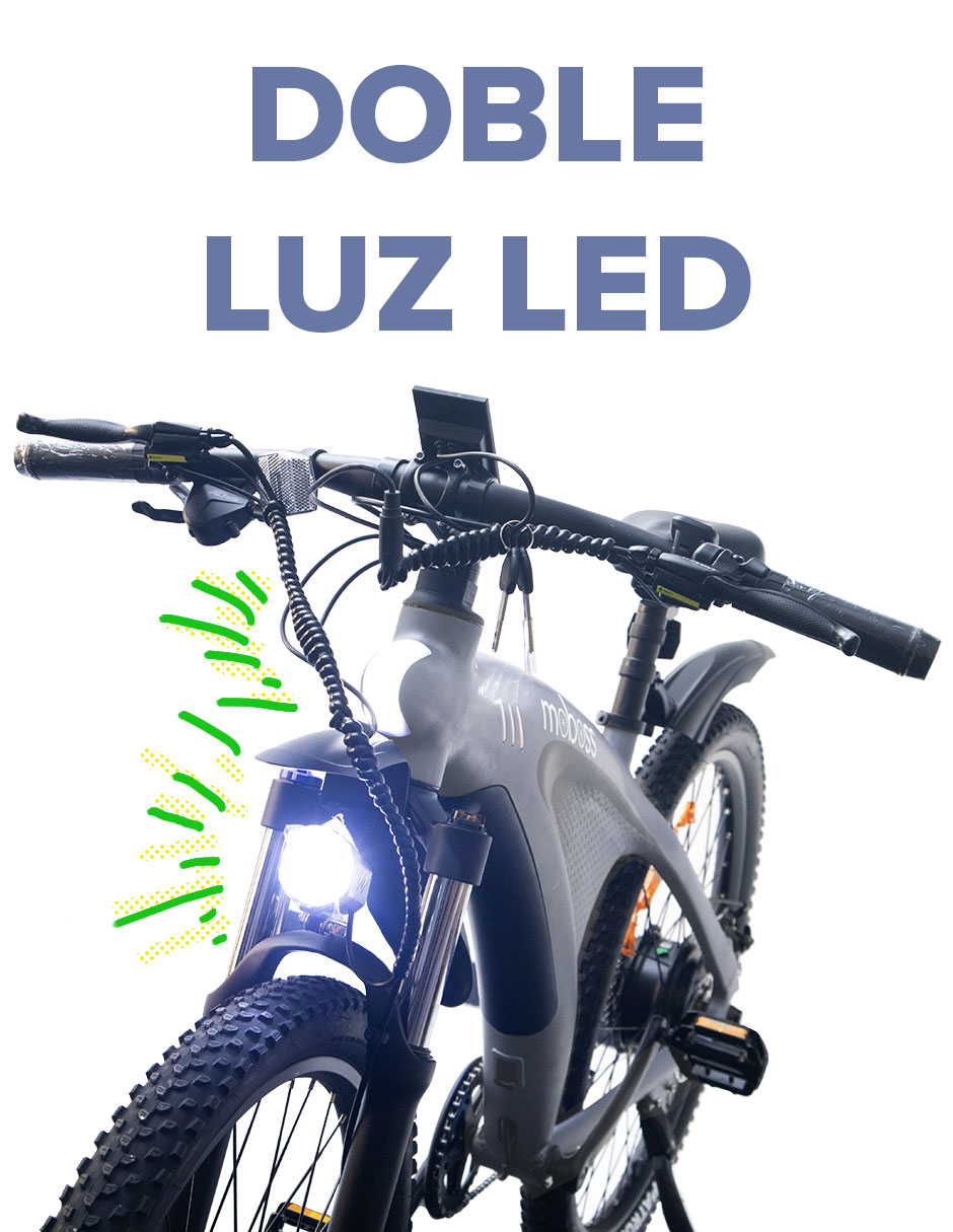 Bicicleta eléctrica Q5 urbana rodada 27.5 5