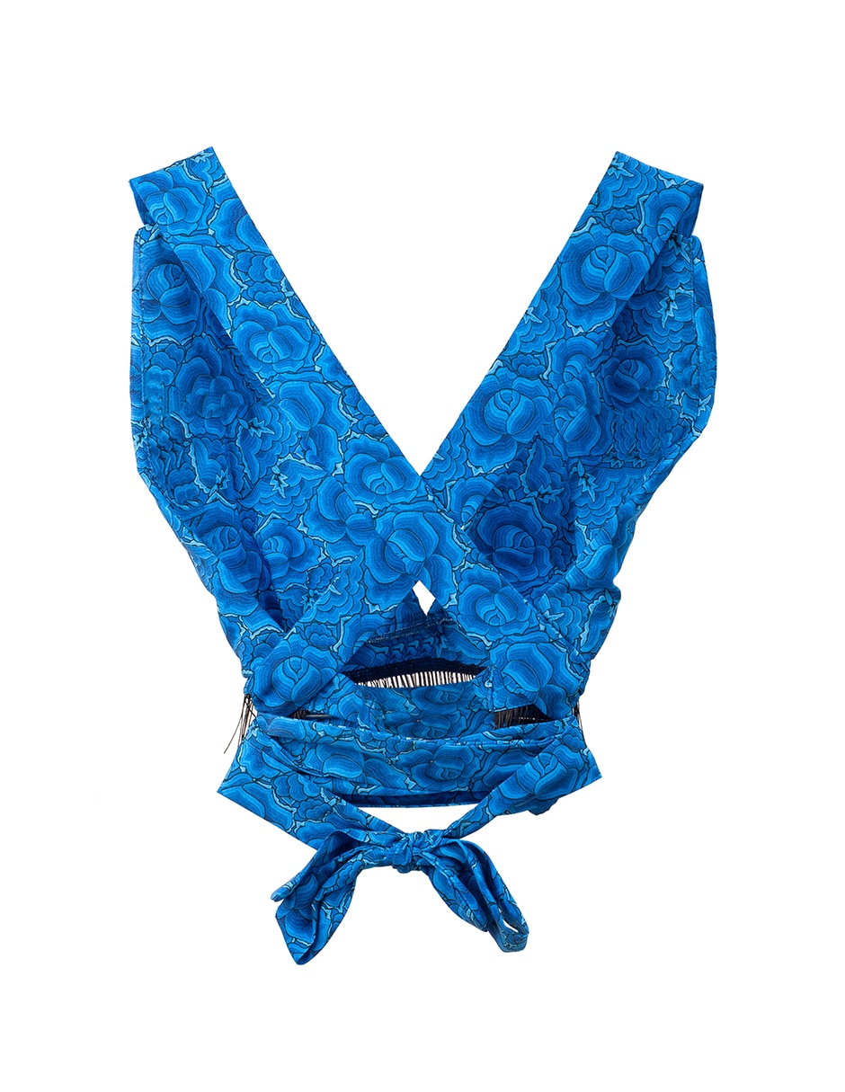 Blusa de playa para mujer