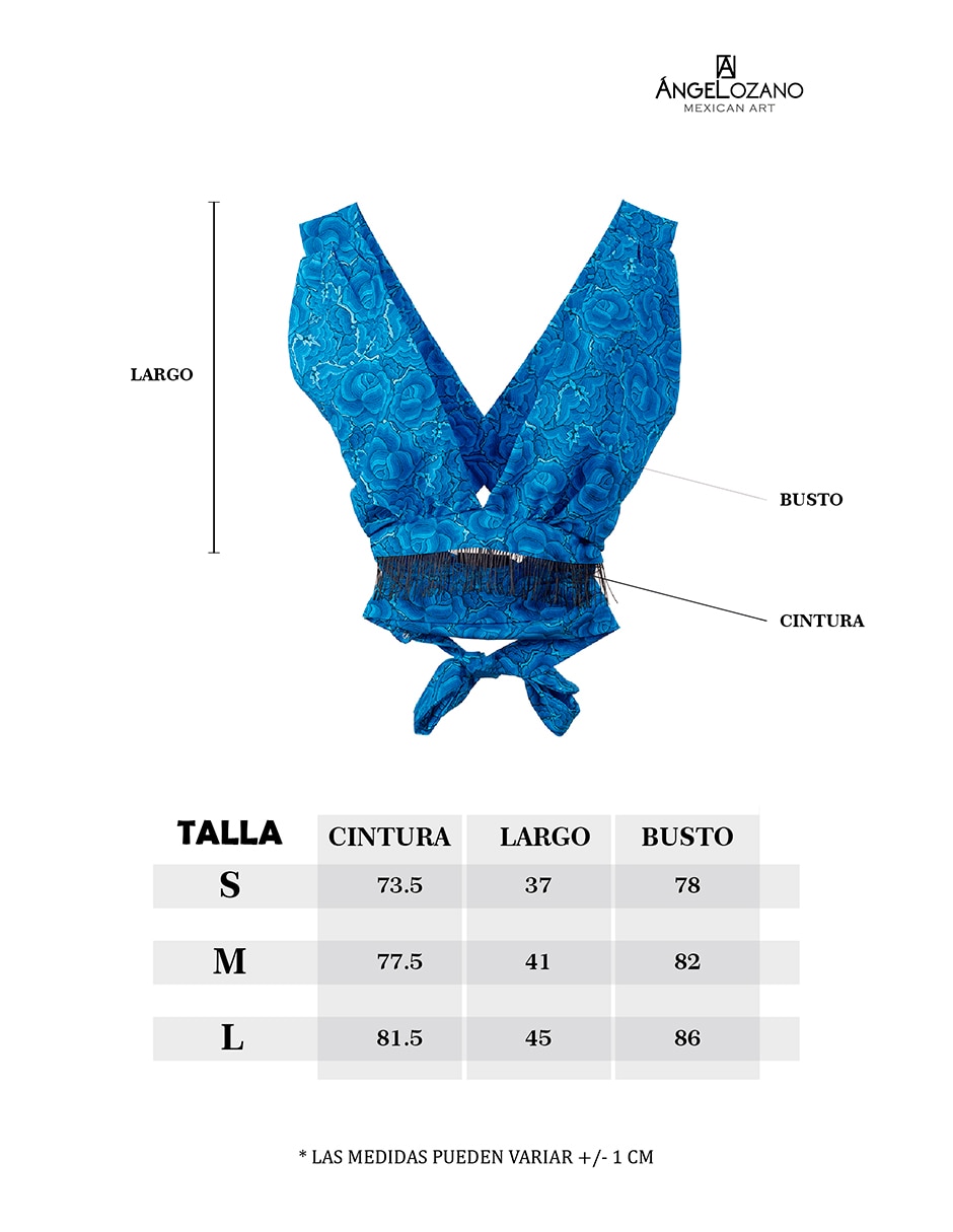 Blusa de playa para mujer