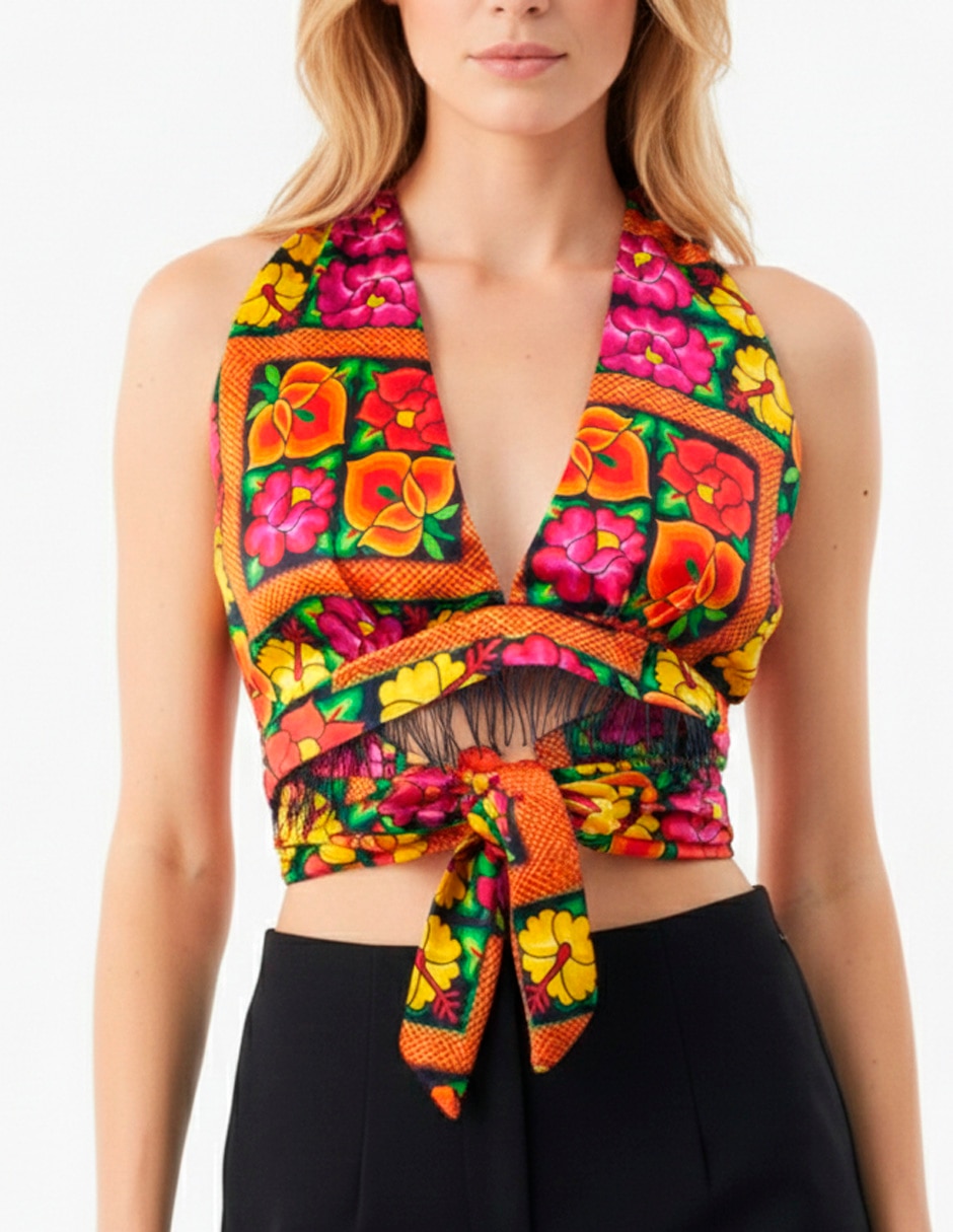 Top de tirantes Angelozano para mujer