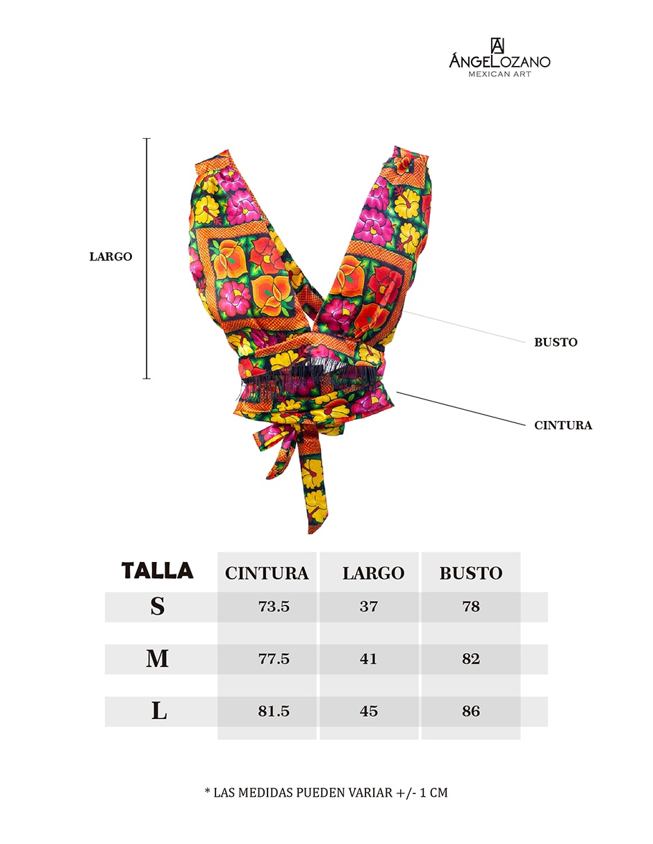 Top de tirantes Angelozano para mujer