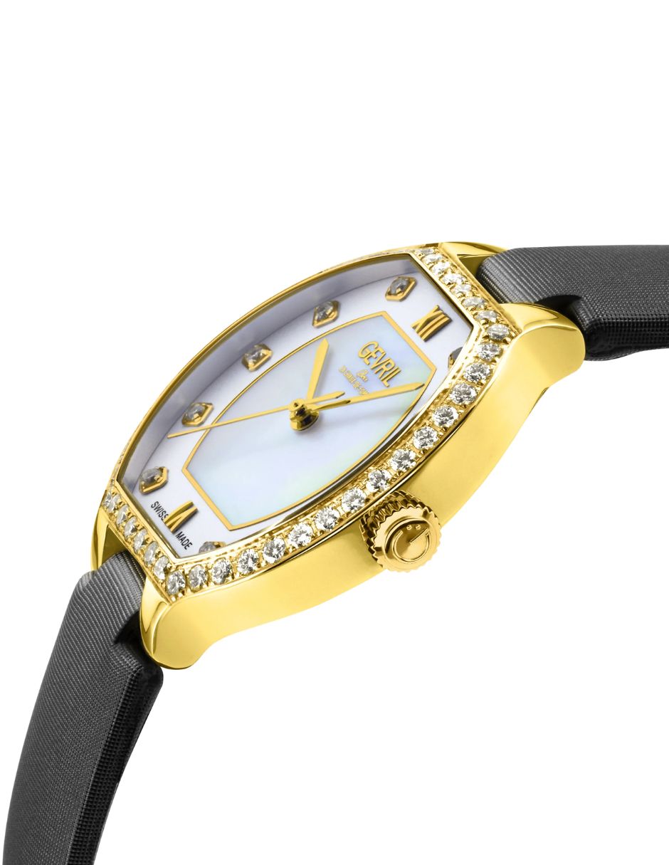 Reloj gevril lugano para mujer 14221