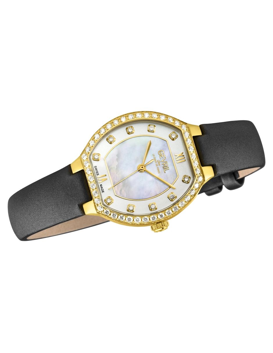 Reloj gevril lugano para mujer 14221