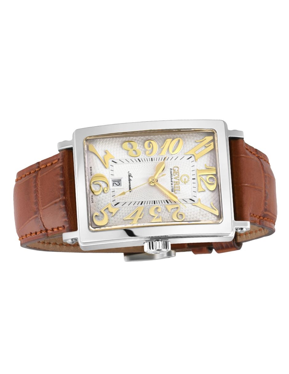 Reloj gevril avenue of americas para hombre 15005