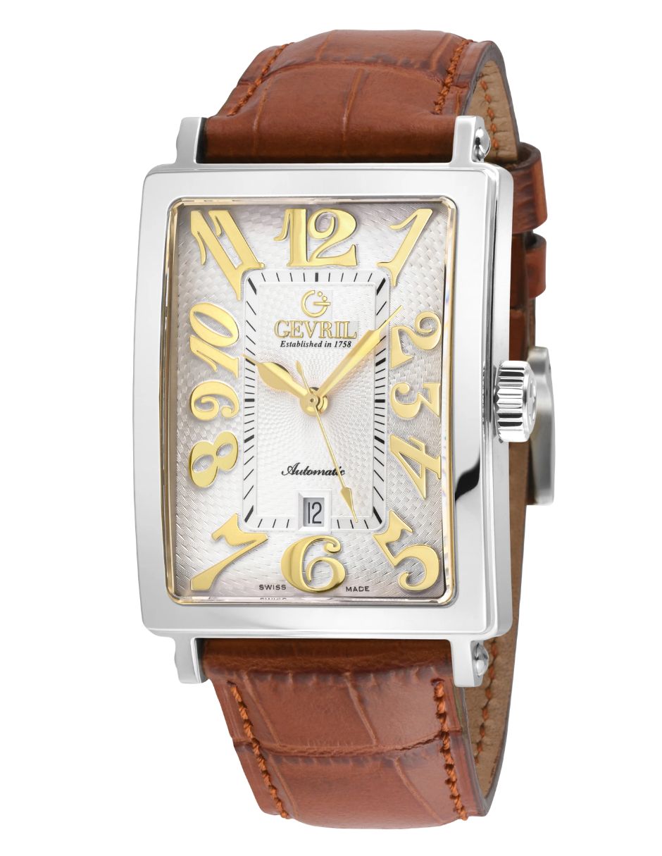 Reloj gevril avenue of americas para hombre 15005