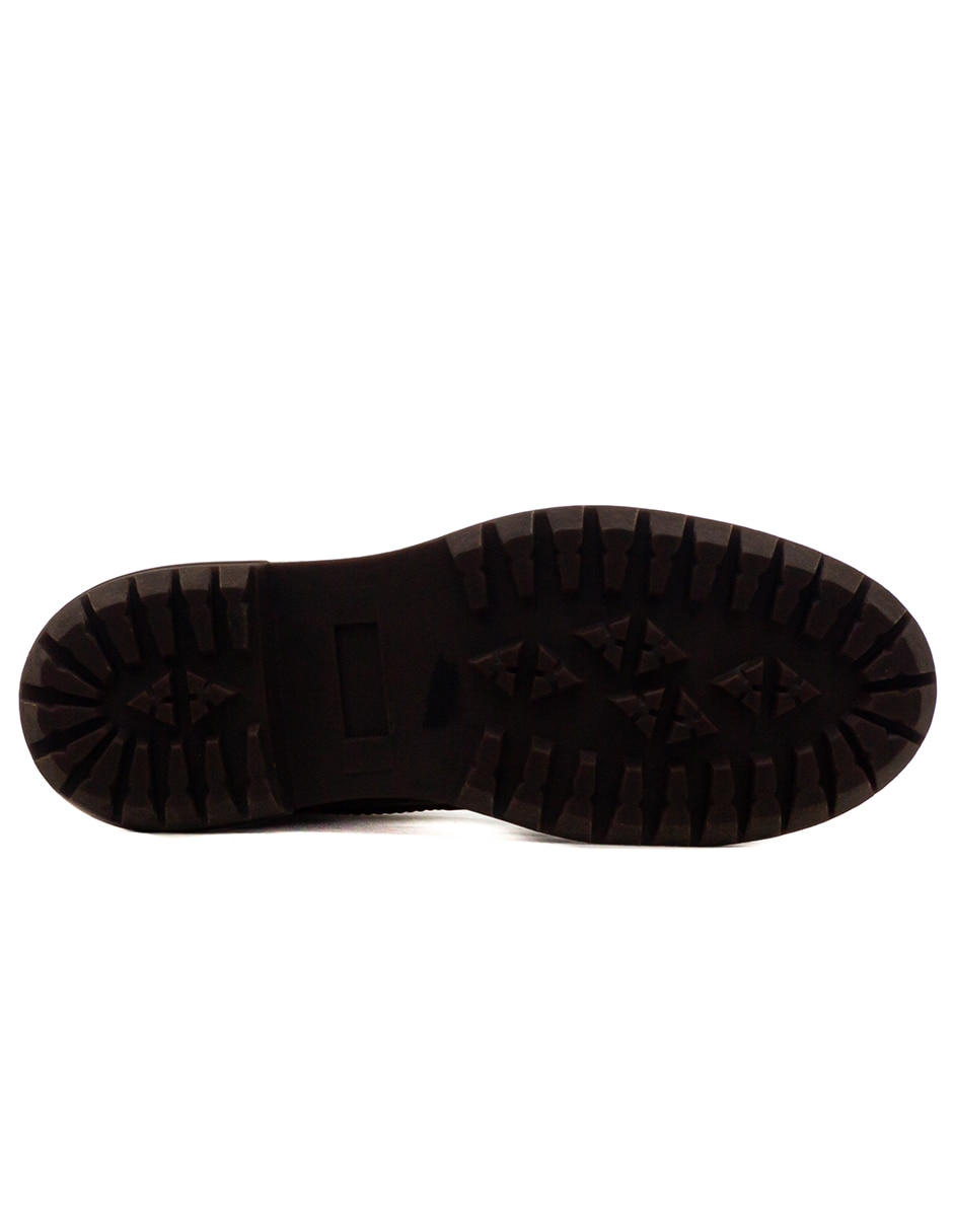Bota industrial goodyear de cuero y piel