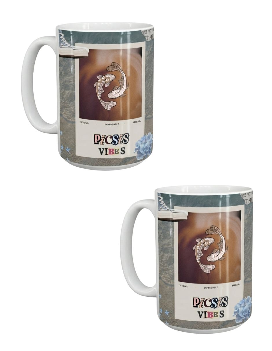 Taza clásica 2 piezas
