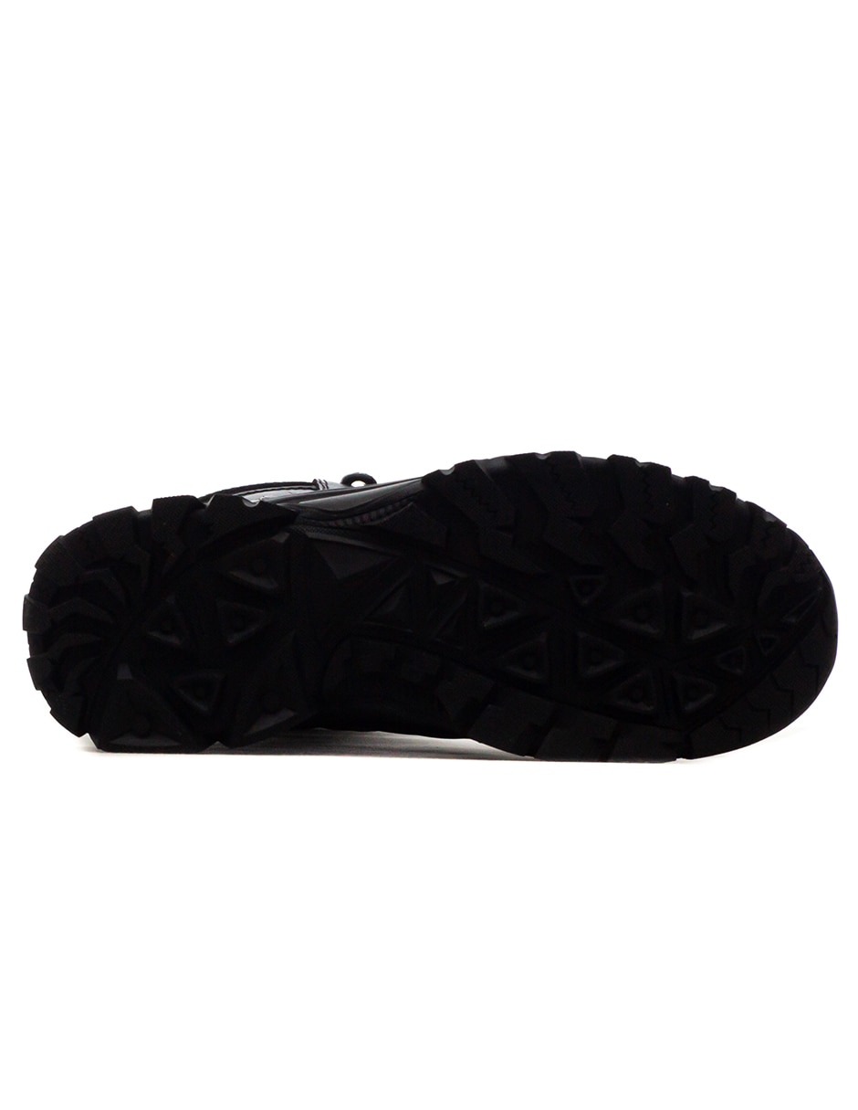 Bota industrial goodyear de cuero y piel