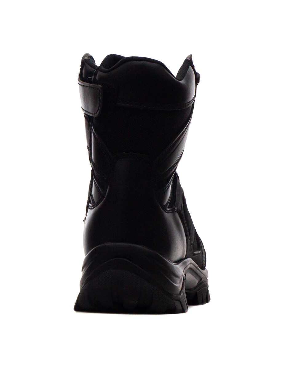 Bota industrial goodyear de cuero y piel