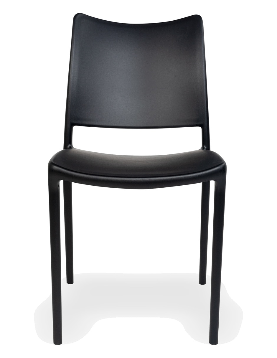 Silla todi form design de plástico