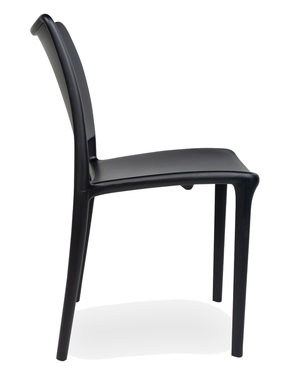 Silla todi form design de plástico
