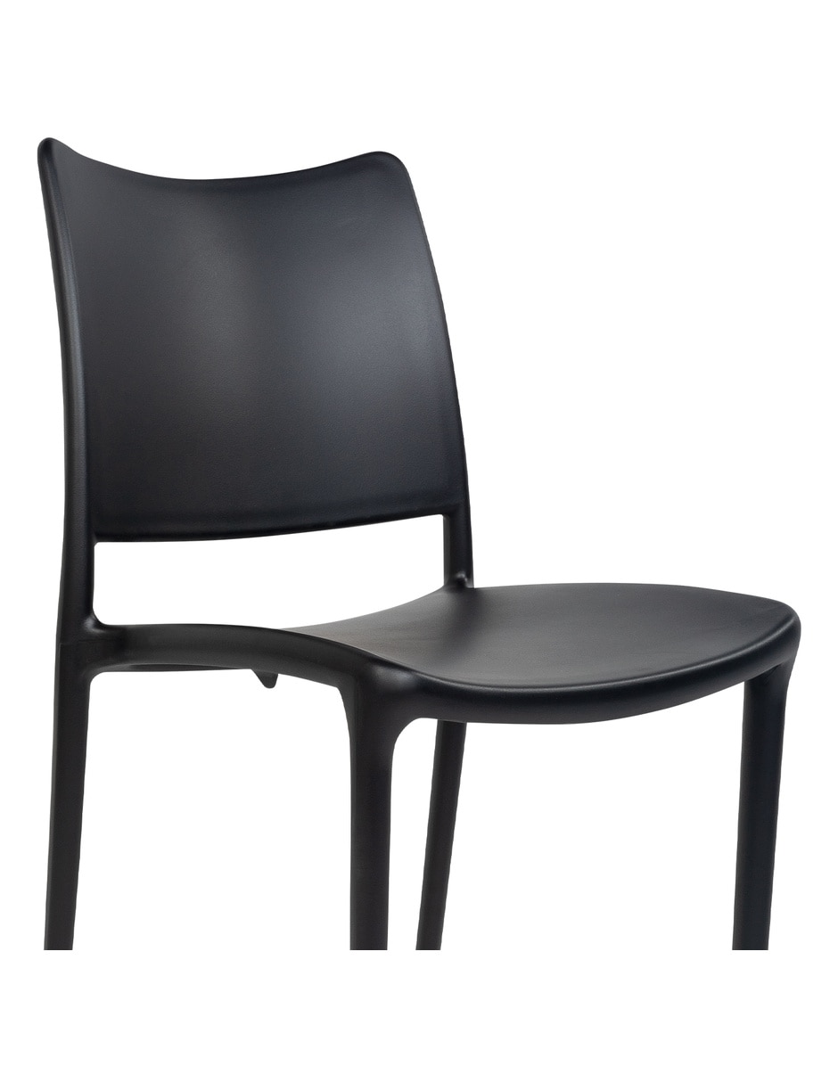 Silla todi form design de plástico