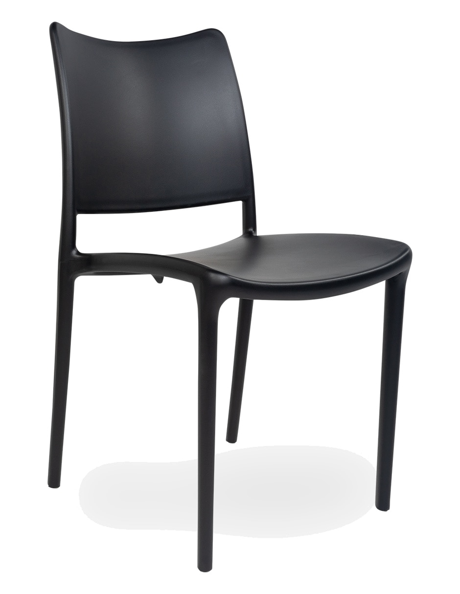 Silla todi form design de plástico
