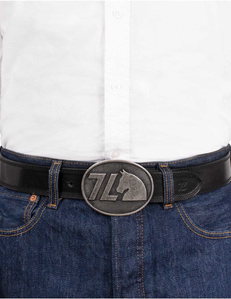 Cinturón de piel para hombre 3