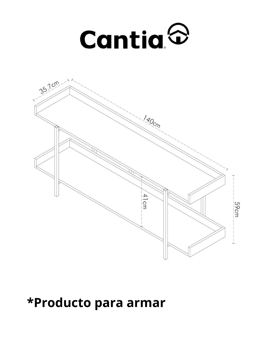 Figura de colección mali cantia de metal y madera