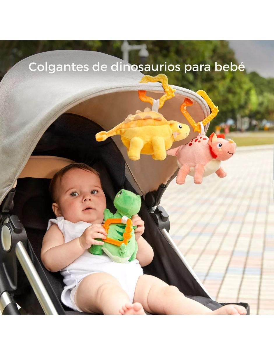 Juguete colgante dinosaurios 3