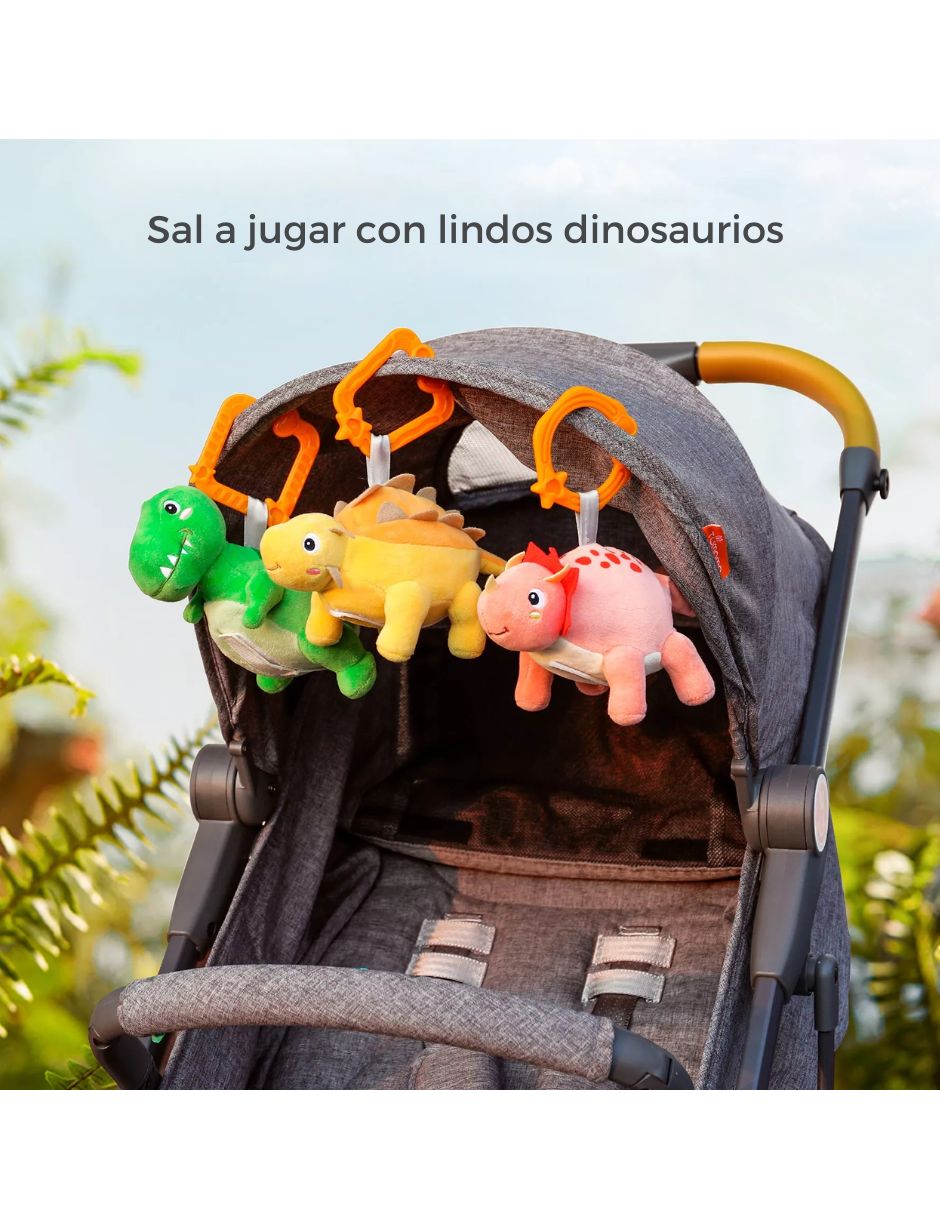 Juguete colgante dinosaurios 7
