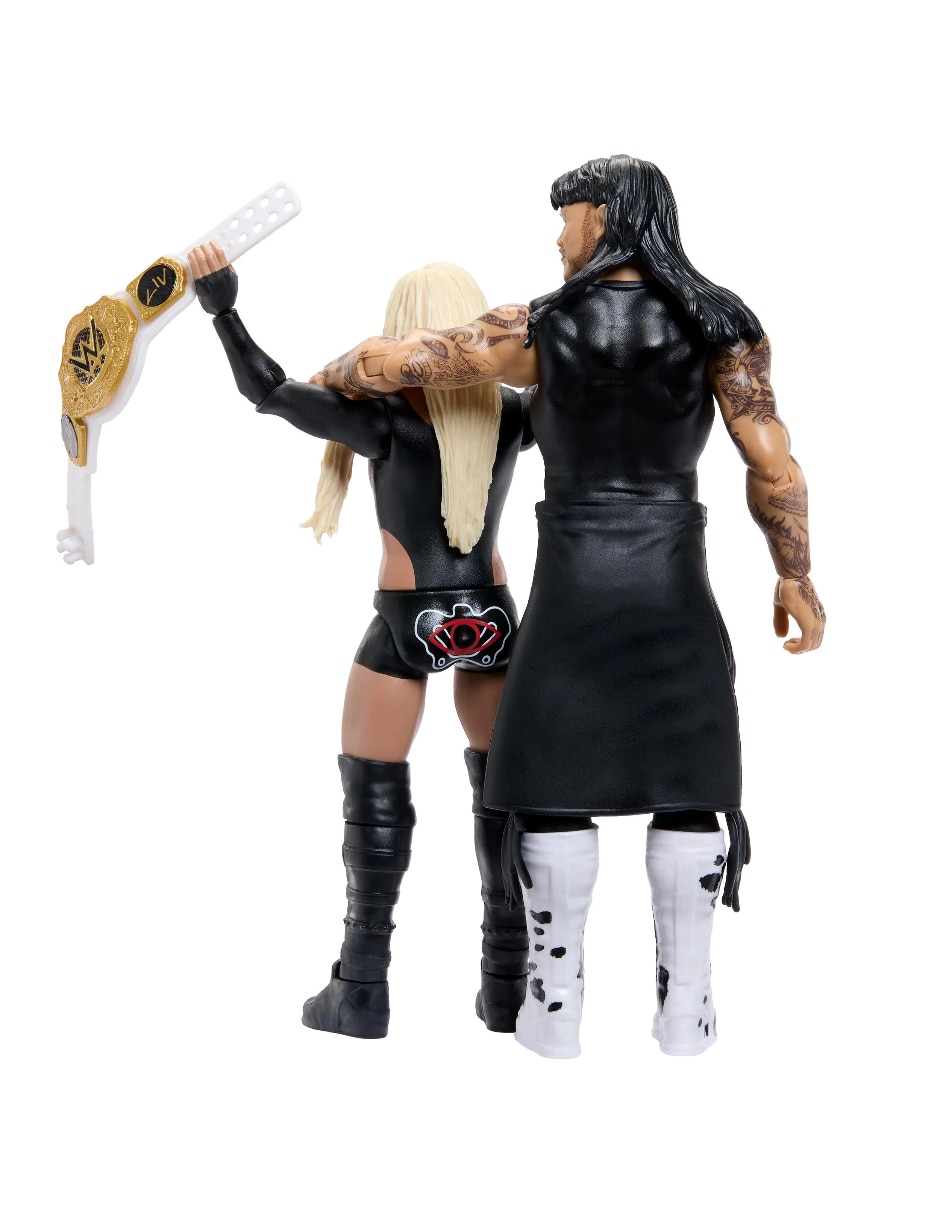 Liv Morgan y Dirty Dominik Mysterio Mattel de WWE