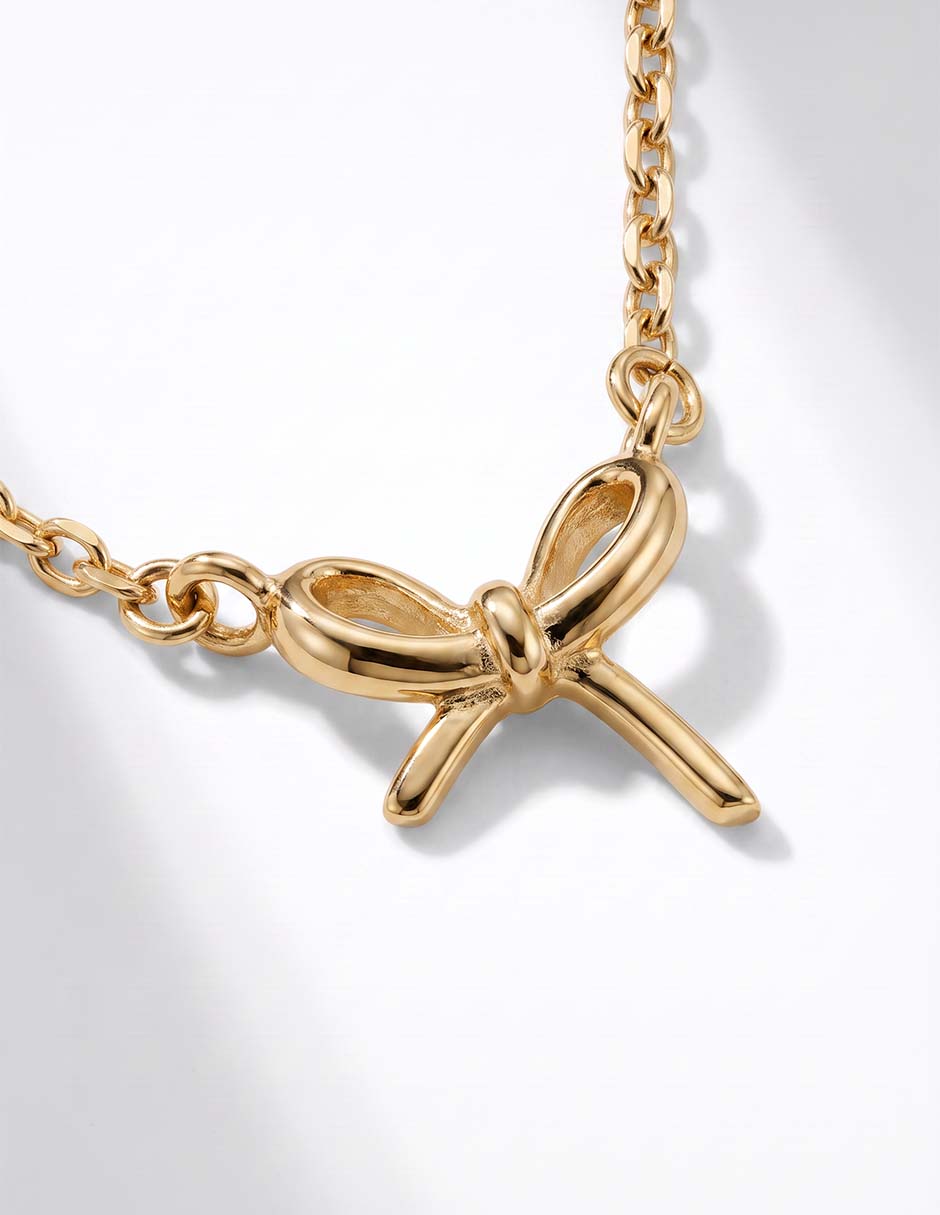 Collar de moño 1