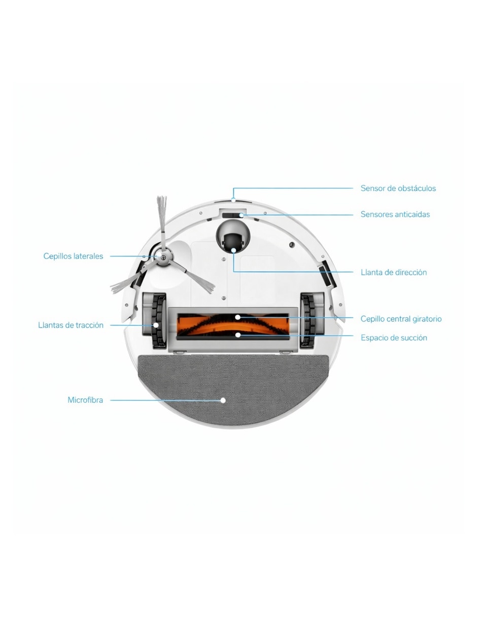Aspiradora robot Steren SHOME-VAC-PRO 3 litros