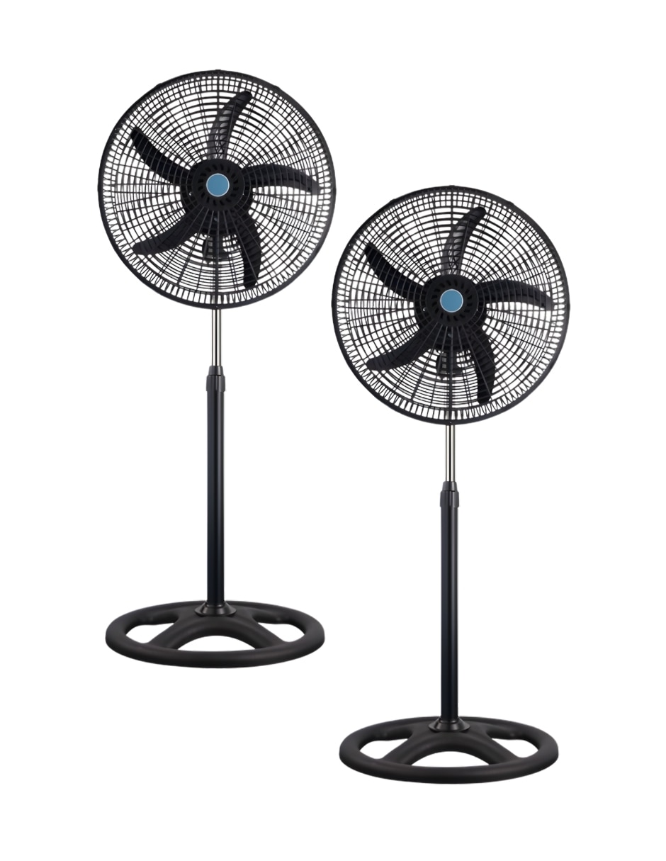 Ventilador de pedestal Ecomlab 3 velocidades