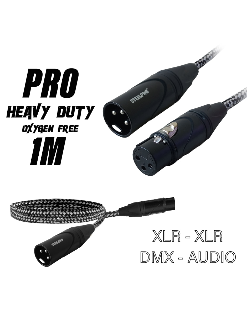 Cables para instrumentos musicales steelpro