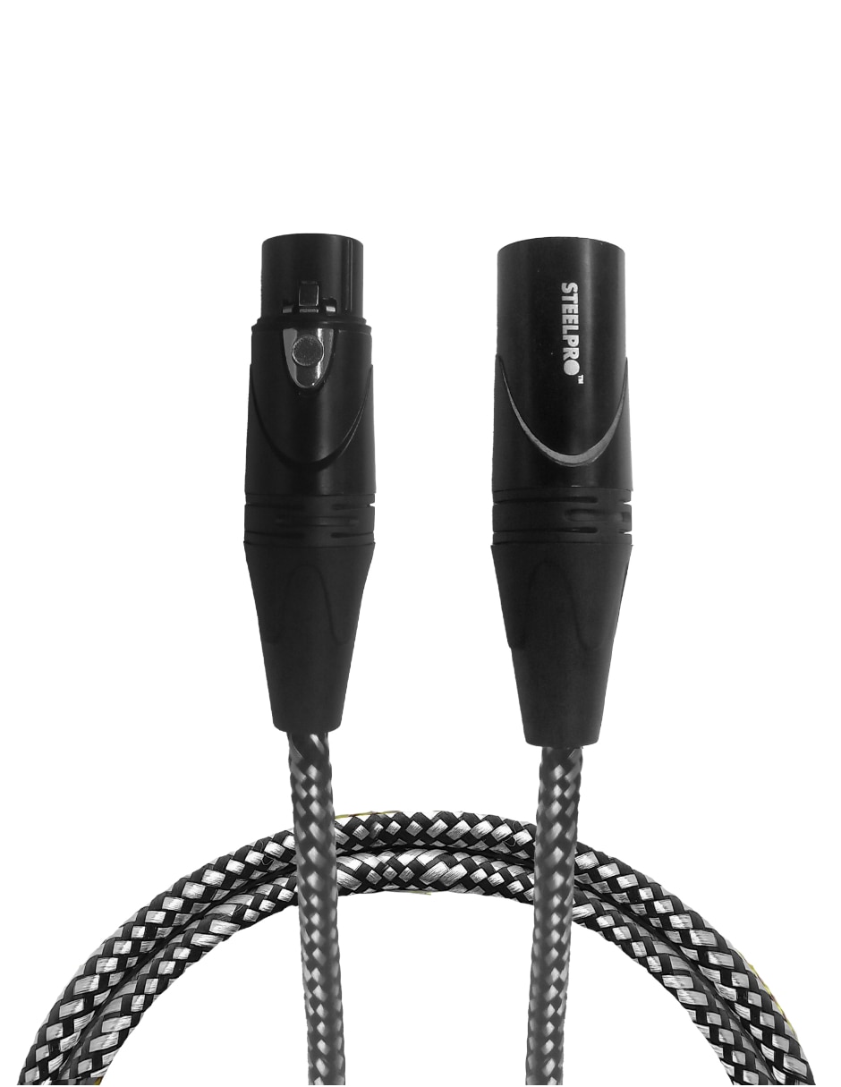 Cables para instrumentos musicales steelpro