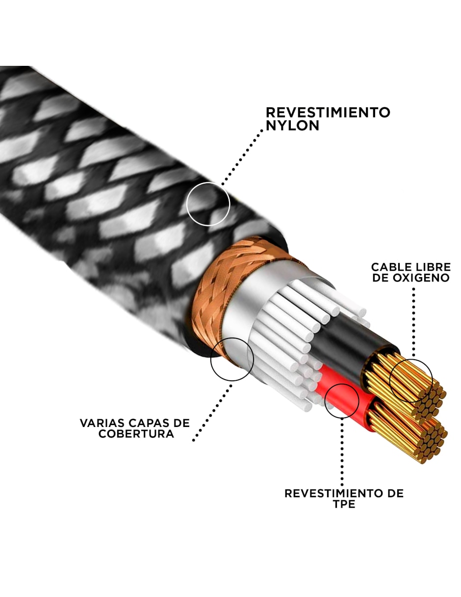 Cables para instrumentos musicales steelpro