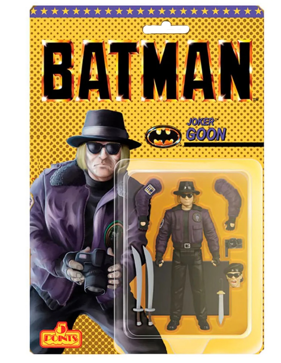 Figura de colección batman returns joker vintage mezco