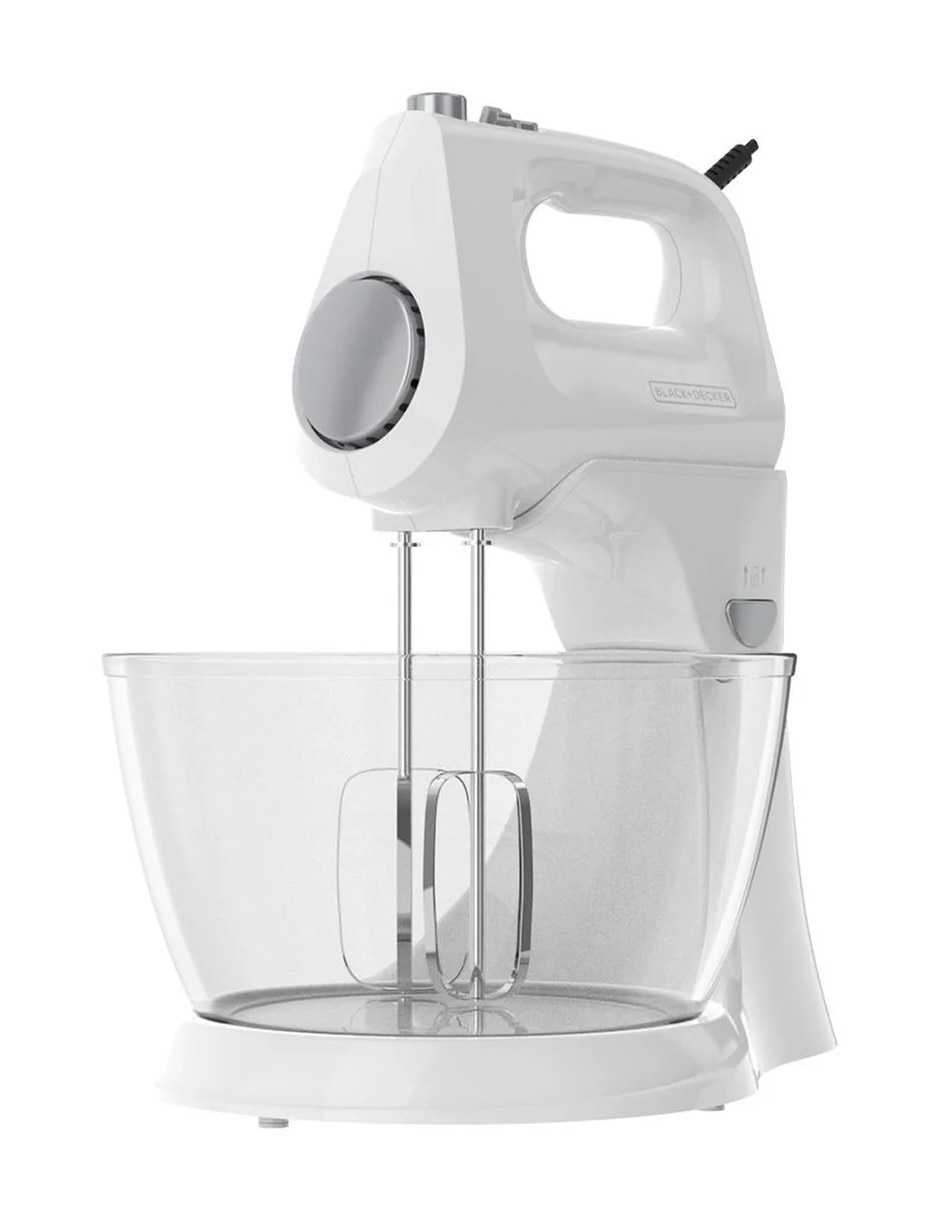 Black & decker 5 velocidades + 1 turbo velocidades mx9125