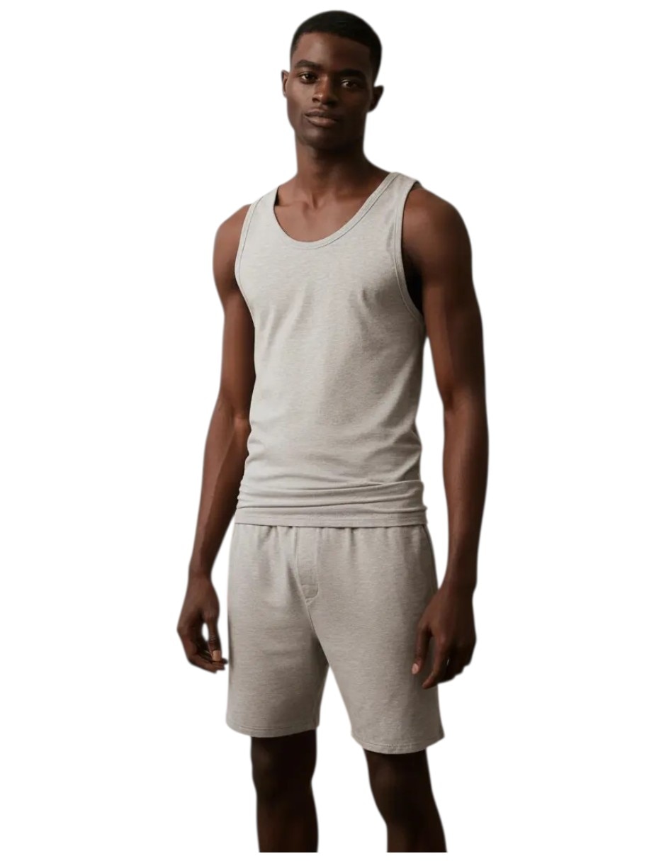 Camiseta calvin klein cuello redondo para hombre