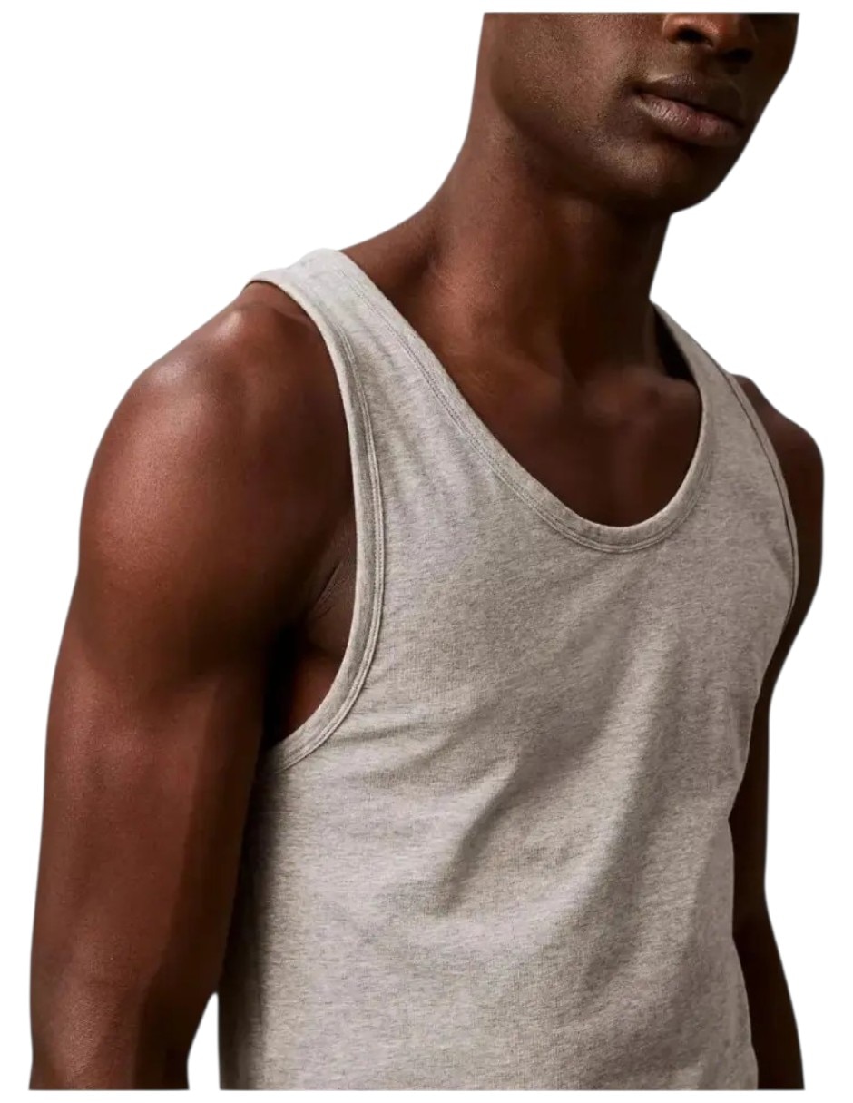 Camiseta calvin klein cuello redondo para hombre