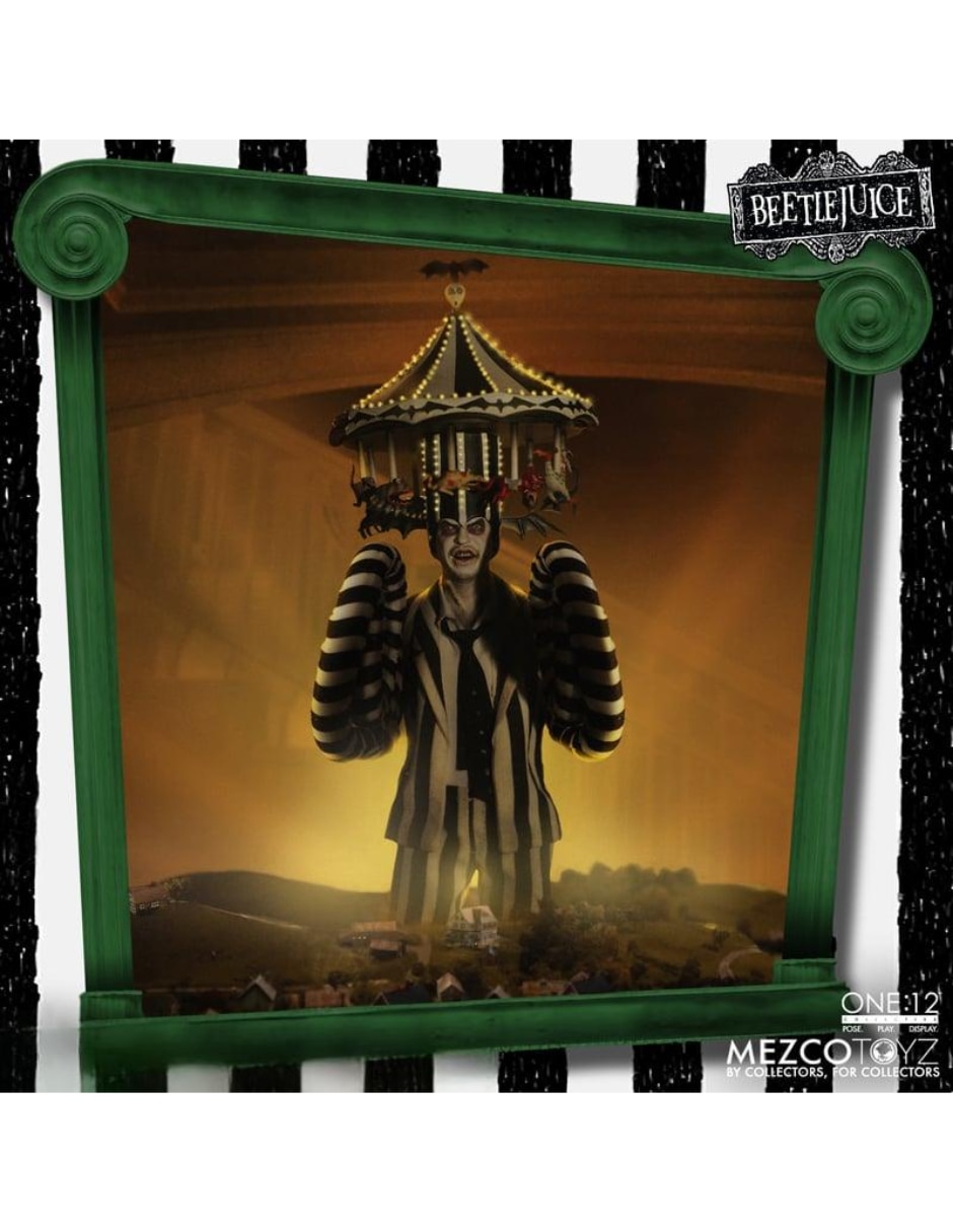 Figura de colección beetlejuice beetlejuice deluxe mezco con luz