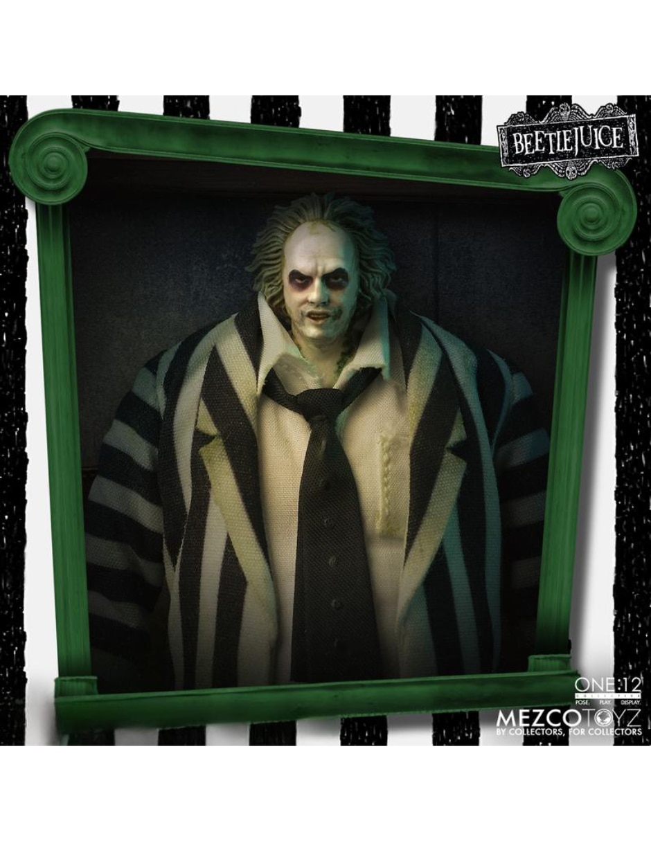 Figura de colección beetlejuice beetlejuice deluxe mezco con luz