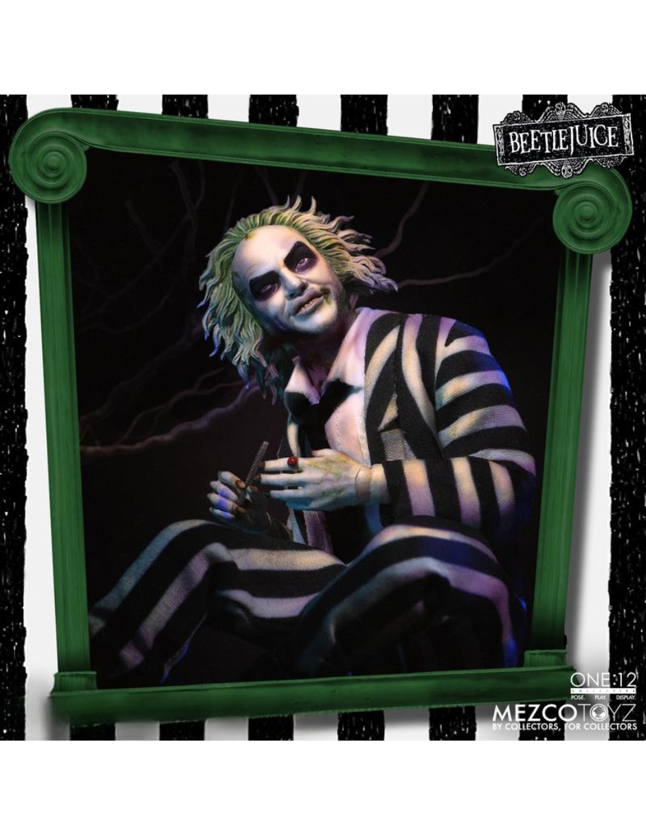Figura de colección beetlejuice beetlejuice deluxe mezco con luz