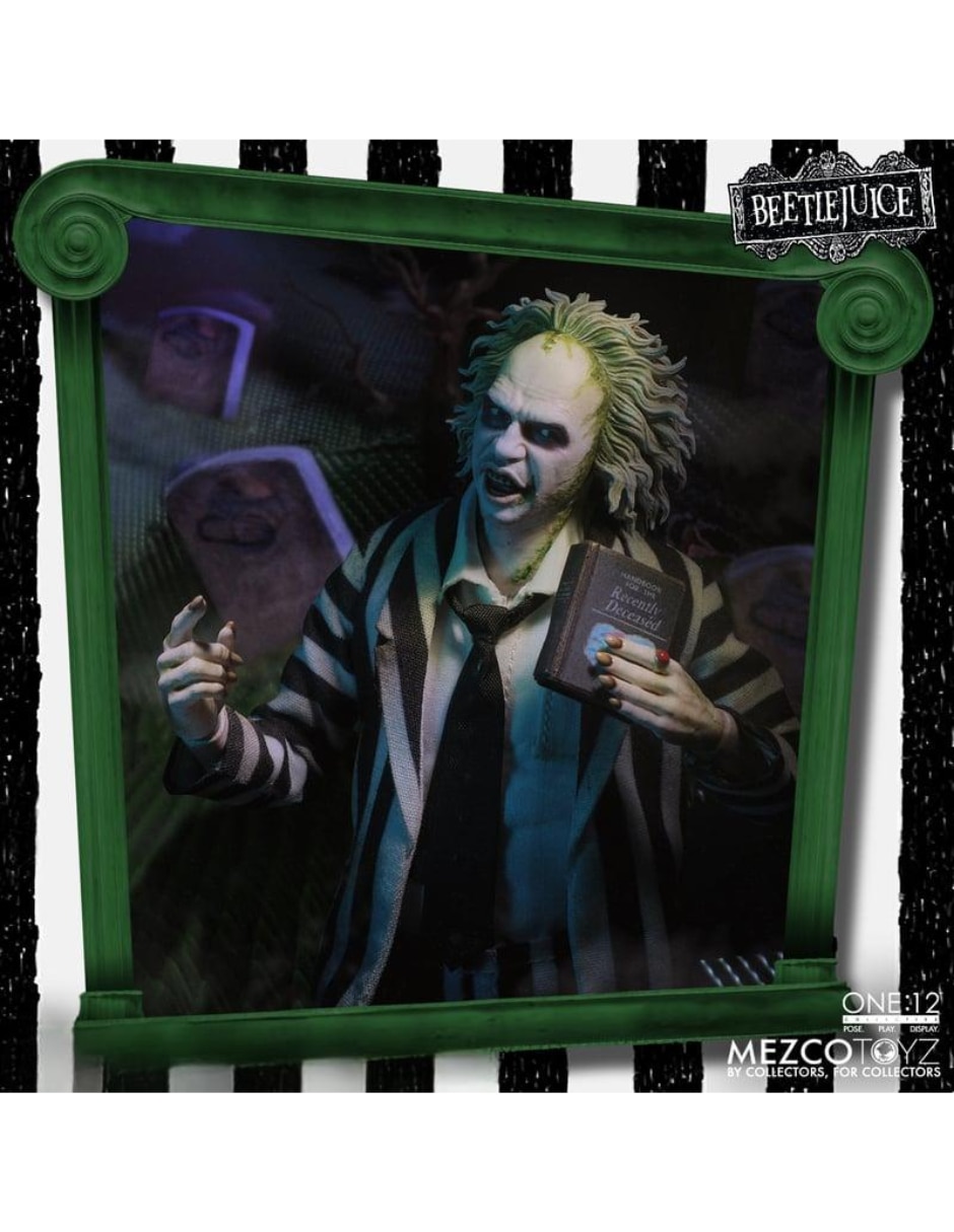 Figura de colección beetlejuice beetlejuice deluxe mezco con luz