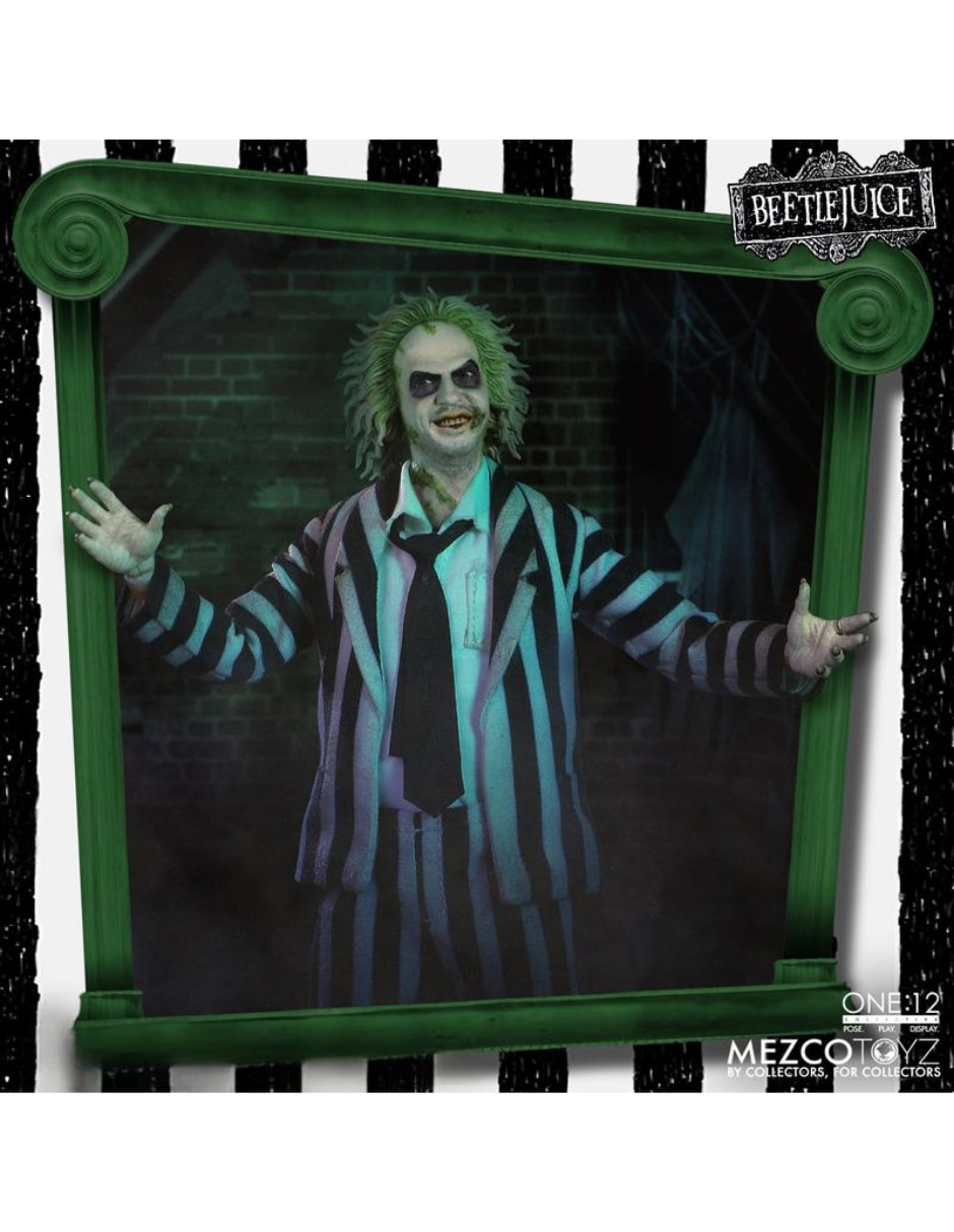 Figura de colección beetlejuice beetlejuice deluxe mezco con luz