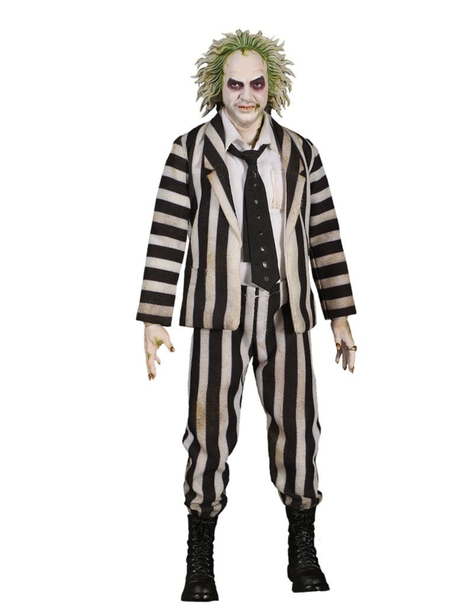 Figura de colección beetlejuice beetlejuice deluxe mezco con luz