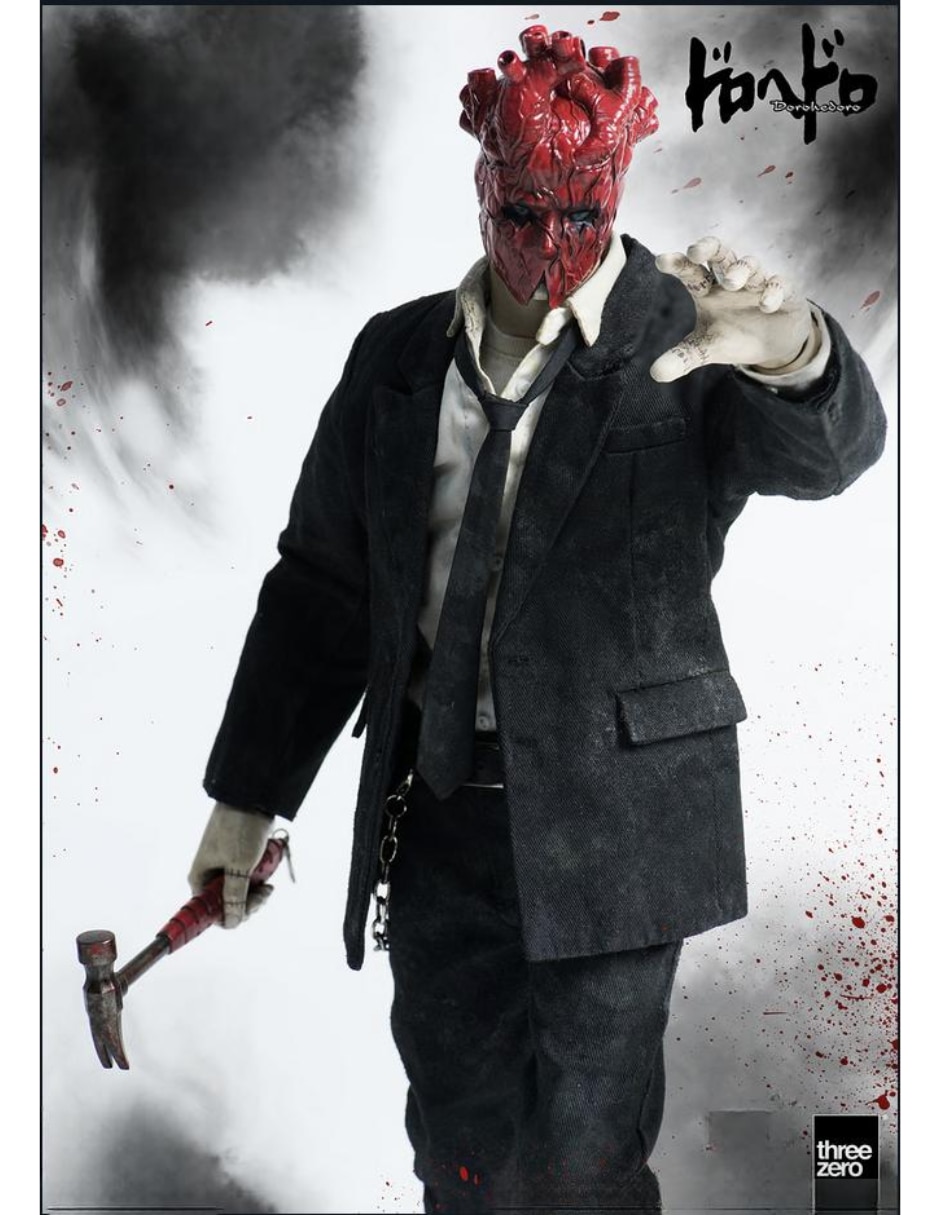 Figura de colección dorohedoro estándar threezero