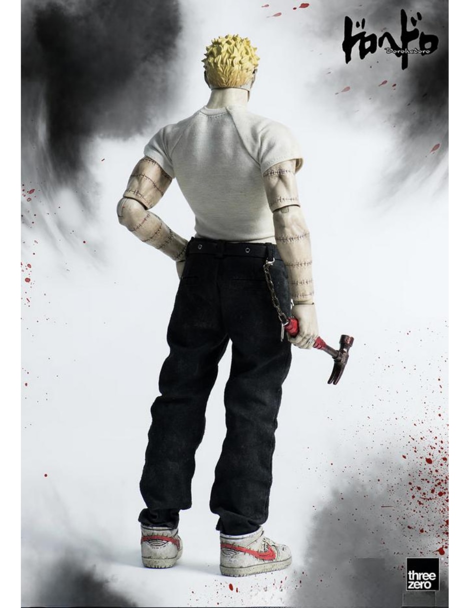 Figura de colección dorohedoro estándar threezero