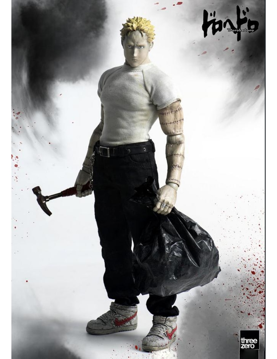 Figura de colección dorohedoro estándar threezero