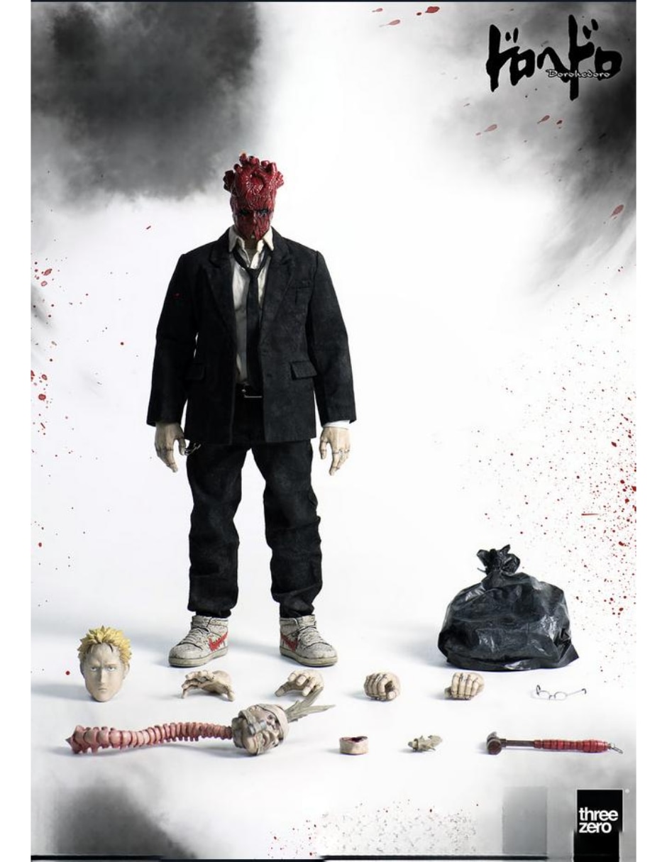 Figura de colección dorohedoro estándar threezero
